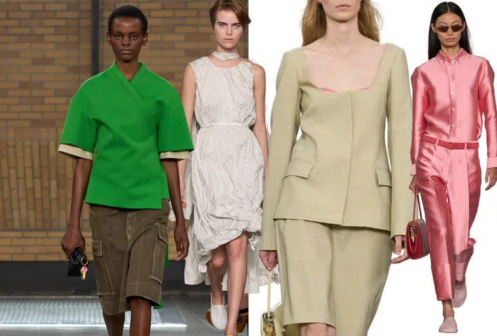 Tendances de la mode American Sportswear Calvin Klein Veronica Leoni