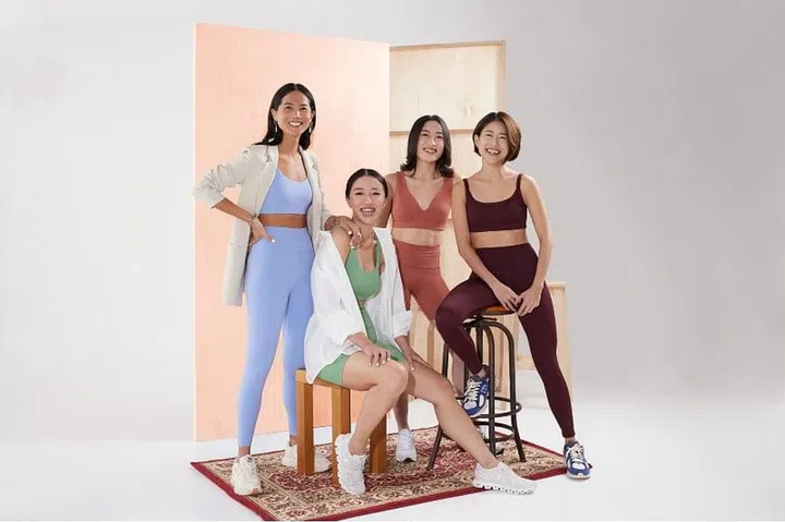 Dione Song, Rachel Lim, Olivia Yiong, Tiffany Chng