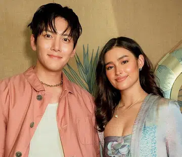 Ji Chang-wook Liza Soberano Giorgio Armani Mare Pop-up