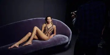 Behind The Scenes With Abbey Lee Kershaw For Agent Provocateur