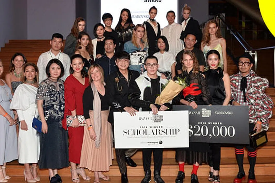 William Utama Wins The 2016 Harper's BAZAAR Asia NewGen Fashion Award ...