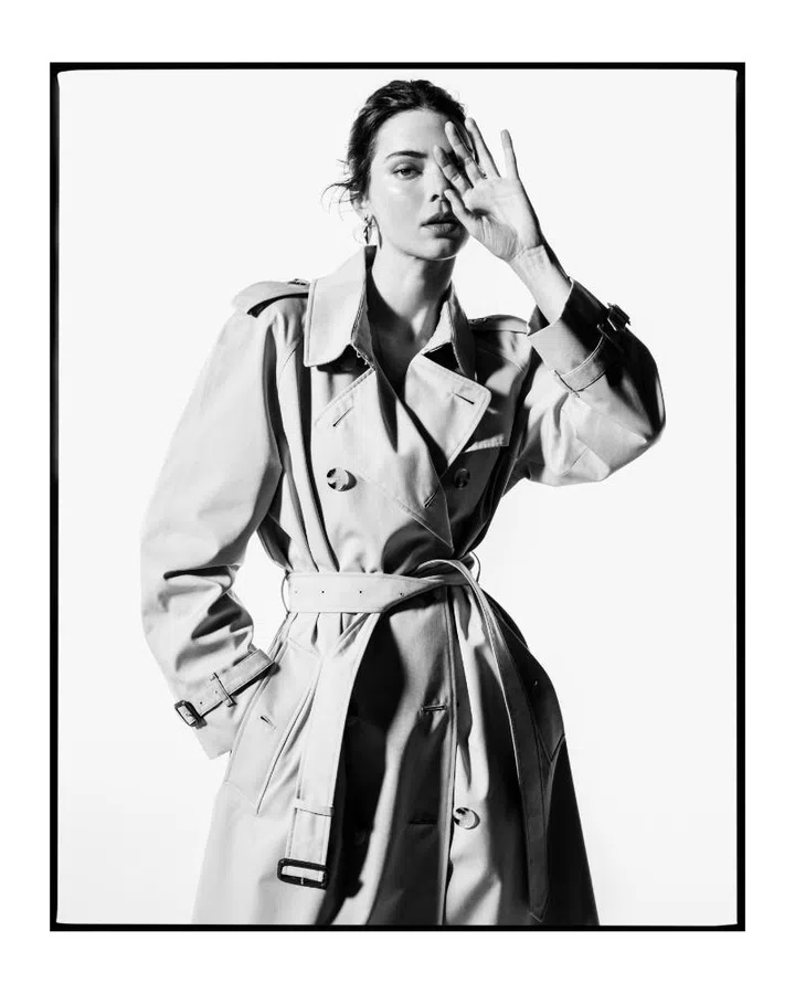 celebrity campaigns, kendall jenner x burberry