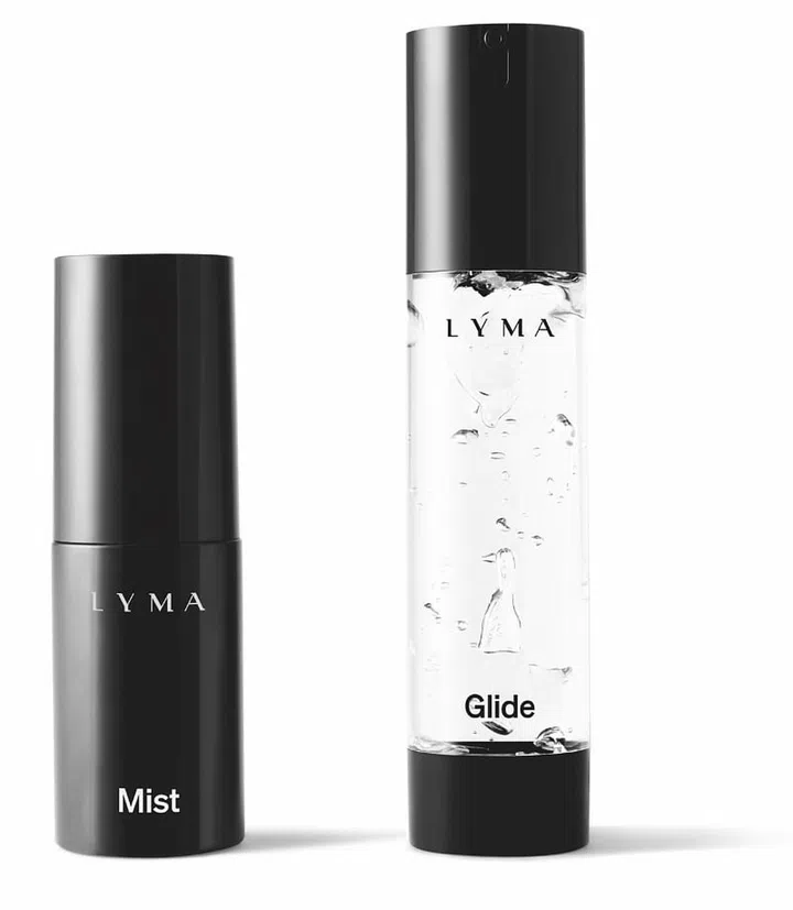 The Oxygen Mist and Glide, are designed to be used alongside Lyma’s at-home laser, $305 for both.
