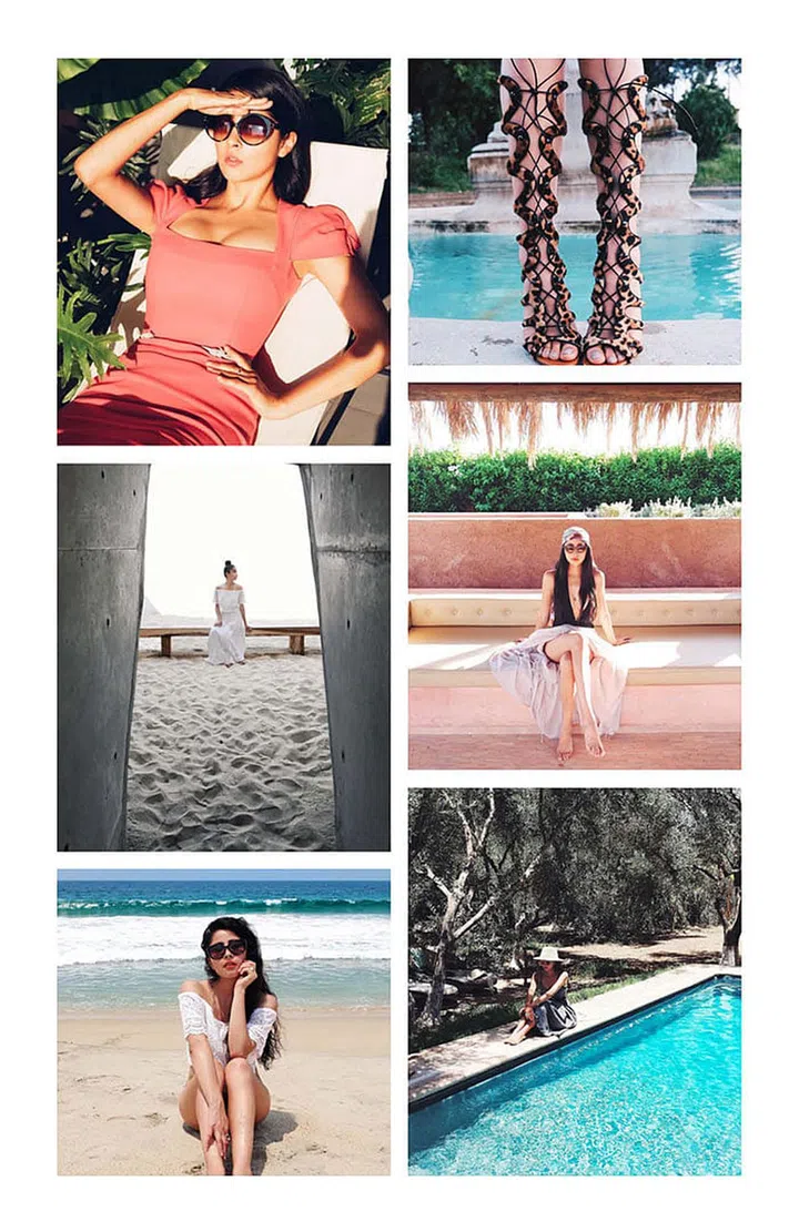 The Paris-based blogger has "lifestyle" wrapped around her finger. Have her on your newsfeed and you'll be constantly consumed by wanderlust. (Her outfits are equally sickening). Photo: Instagram