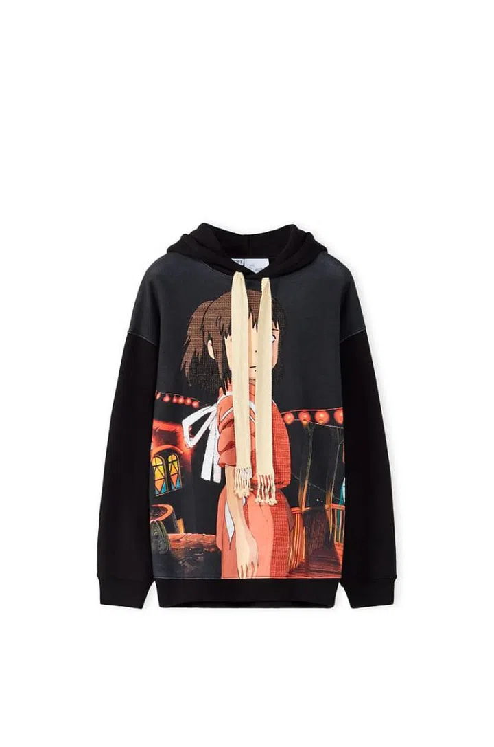 LOEWE's 'Spirited Away' Capsule Is A Dreamy Escape | Harper's