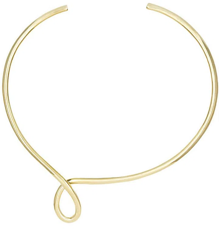 Loop choker; $785, barneys.com
