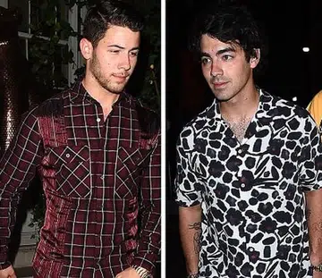 Priyanka Chopra Nick Jonas Joe Jonas Sophie Turner