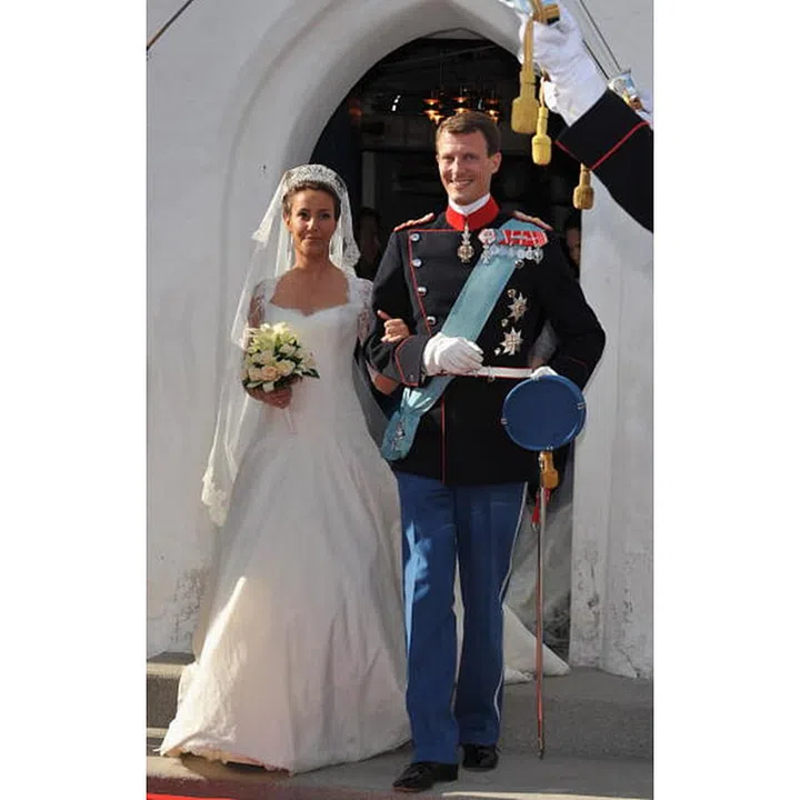 Marie Agathe Odile Cavallier was just living her life with an established career in marketing with jobs at Estée Lauder and Reuter's financial news agency Radianz on her resume when sparks flew with Prince Joachim at a party held by a mutual friend. They married later in May 2008.