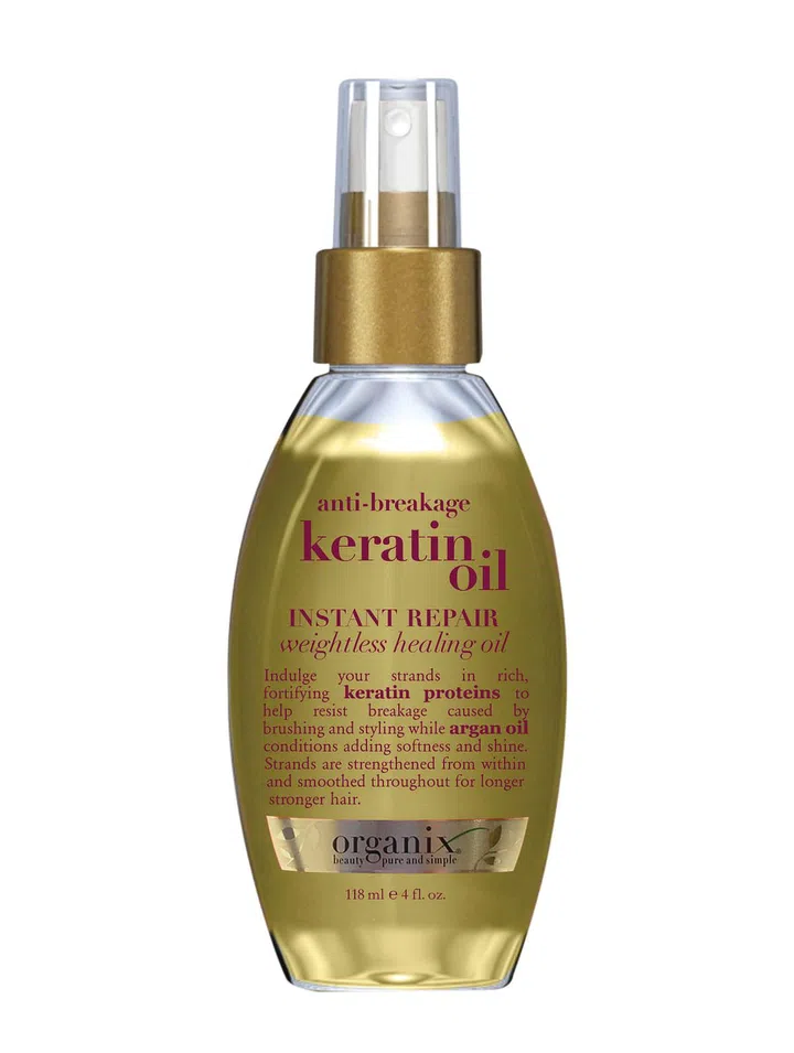 Organix Anti-Breakage Keratin Oil, $16.90