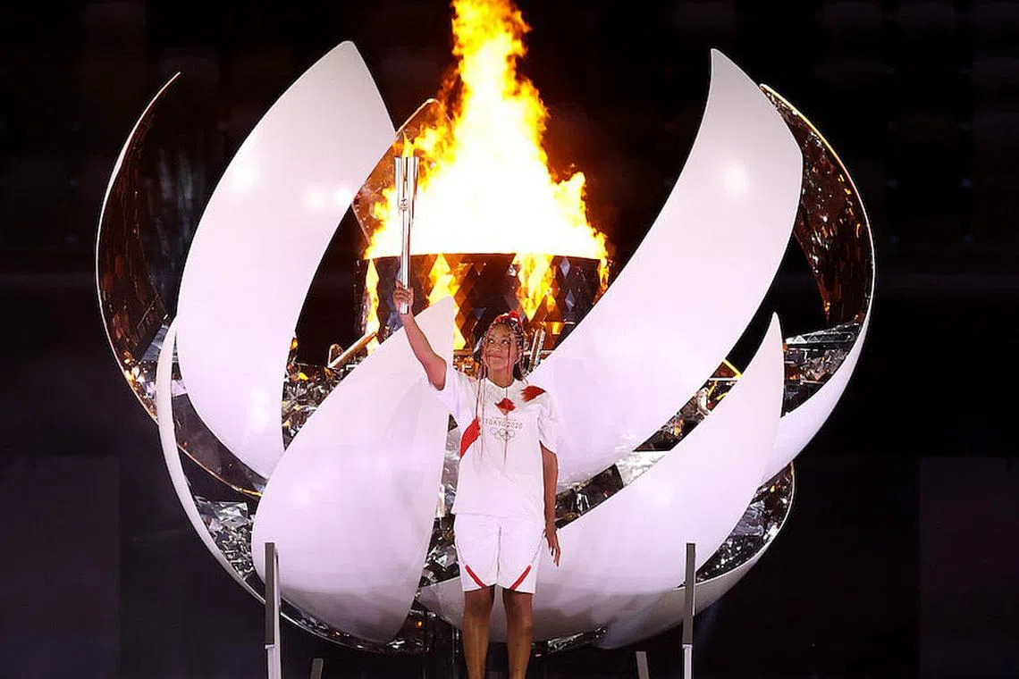 Tokyo Olympics An Opening Ceremony Like No Other Harper's Bazaar