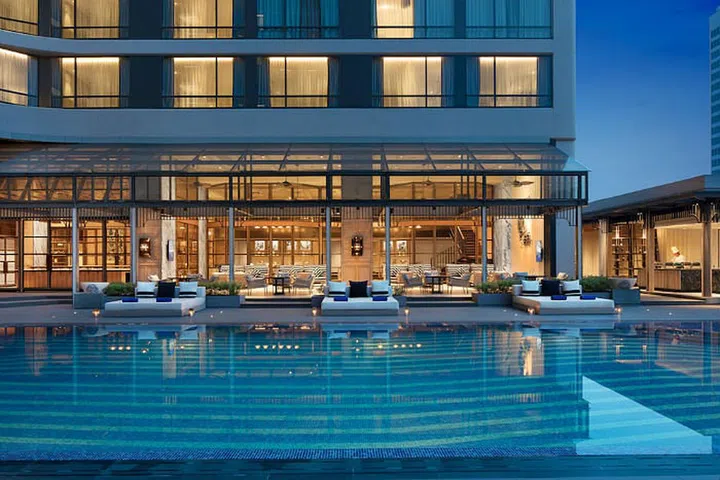 Photo: Marriott Bangkok Marquis Queen’s Park