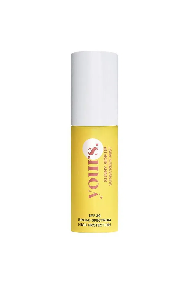 Sunny Side Up Sunscreen Mist,
S$45, Yours