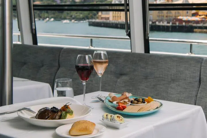 lunch at journey beyond cruise sydney
