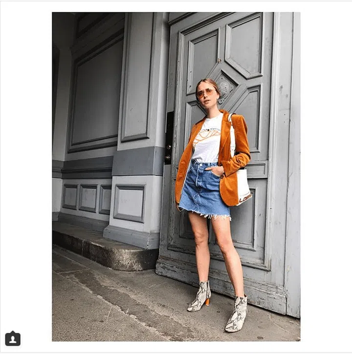 Worn by: Camille Charriere, Pernille Teisbeak and Blanca Miró Scrimieri.