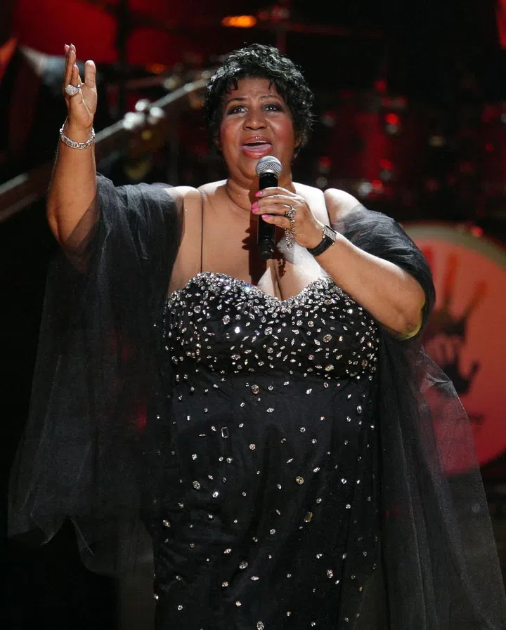 "My children have been wonderful. Times when they have been down, they lifted me up," Franklin told Ebony in 1995. "But once they pass a certain age, their independence begins to kick in ... you have to learn when to let go. And that's not easy."
Photo: Getty