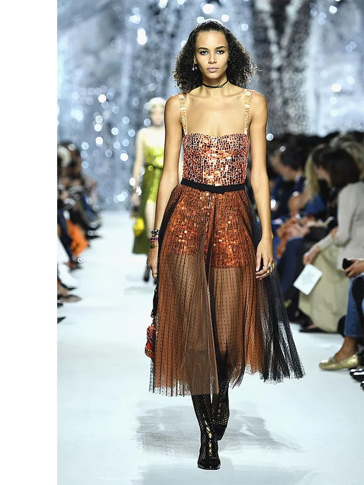 Paris Fashion Week: 10 Best Looks from Dior Spring 2018 | Harper's ...