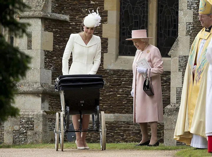 It has not yet been confirmed which holy water Prince Louis will be baptised with next week but for both Prince George and Princess Charlotte, water was flown in from the River Jordan. The river is believed to be where Jesus was baptised by Saint John and is a popular place of pilgrimage for many Christians.

According to the BBC, for Princess Charlotte’s christening the water was transported by the Jordanian royal court. Photo: Getty