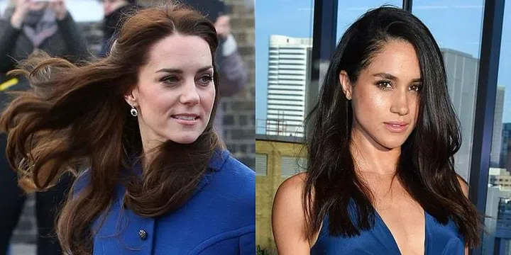 Kate Middleton Meghan Markle