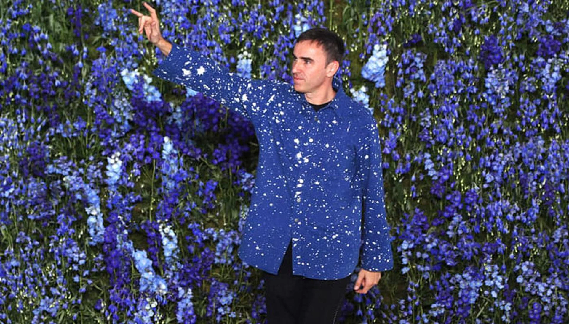 raf simons dior