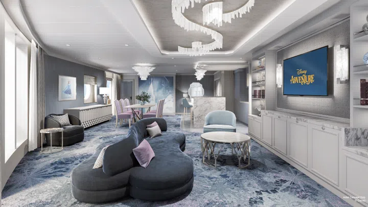 Disney Adventure Elsa Royal Suite