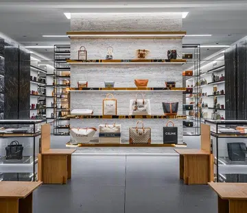 Celine Ngee Ann City Store Reopening