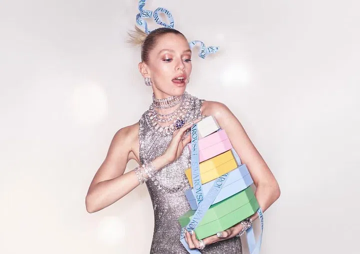 Swarovski Holiday Campaign