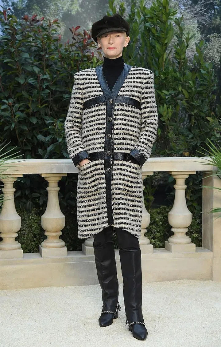 At Chanel. Photo: Getty 
