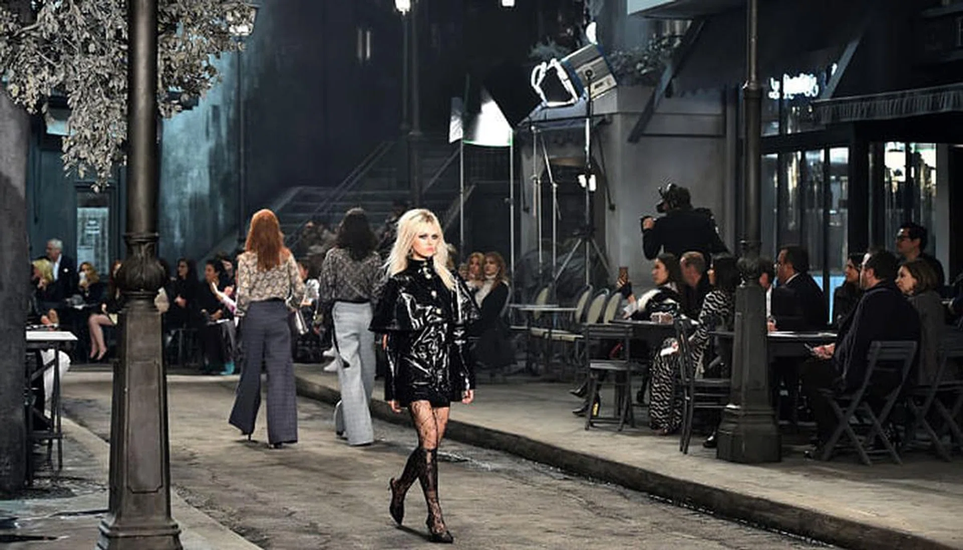 chanel métiers d'art 2016 paris-rome