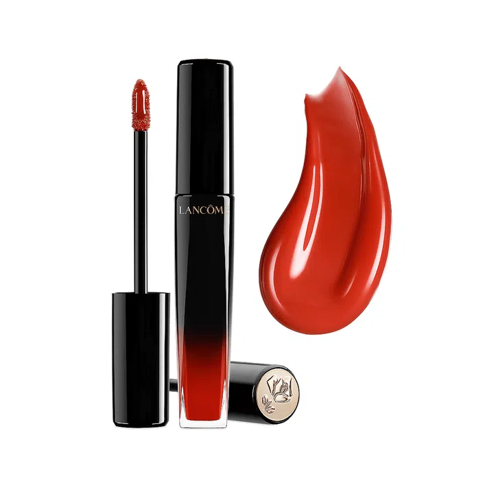 Boasting vivid colour payoff and ultra-glossy hydration without that icky-sticky feeling, Lancôme’s Absolu Lacquer is the perfect liquid lipstick for a woman who loves a bright, bold lip. Plus, this watery formula stays on for hours and comes in 18 kissable shades from blazing orange Be Happy, to pretty pink nude, Nuit et Jour. 