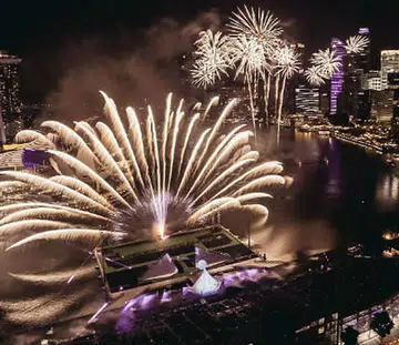 Marina Bay Singapore Countdown 2020
