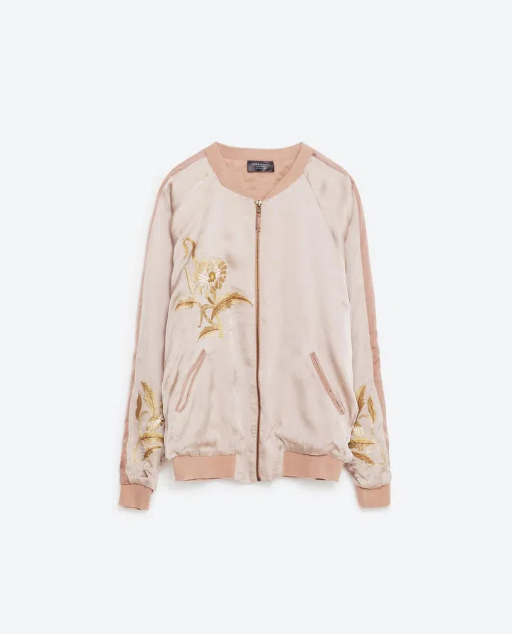 Bomber, $189, Zara. Photo: Zara