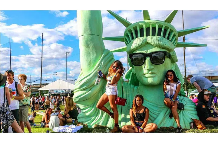 GOVERNORS BALL
WHEN: June 3-5, 2016
WHERE: New York City, New York
WHY: As eclectic as its host city, Governors Ball brings top artists from countless genres to its grassy slopes on Randall's Island in New York. The City's dedicated indie lovers, hipster kids, and Brooklynites all venture out onto the ferry daily to reach the festival grounds—which is really saying something.
WHO'S PLAYING: Kanye West, The Strokes, The Killers, Beck, Robyn, Death Cab for Cutie, M83, Haim, CHVRCHES, Elle King, and more. 
For additional information and tickets visit governorsballmusicfestival.com.
Photo: The Governors Ball/Facebook
