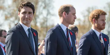 justin trudeau prince william prince harry