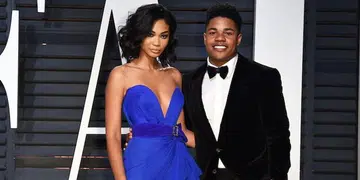 Chanel Iman Sterling Shepard