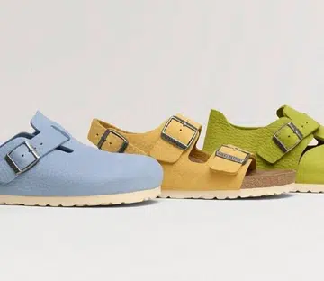 Birkenstock tumbled nubuck range