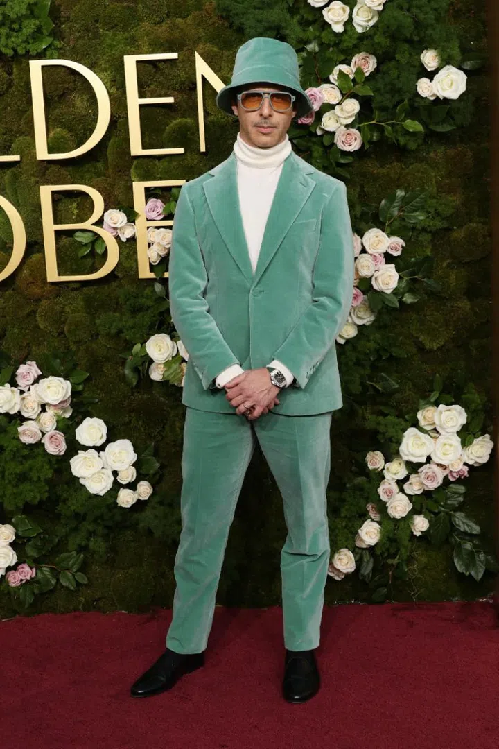 BAZAAR Man celebrity style older men stylish Daniel Craig Colman Domingo Jeff Goldblum Rob Lowe