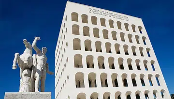 Fendi Palazzo della Civiltà Italiana