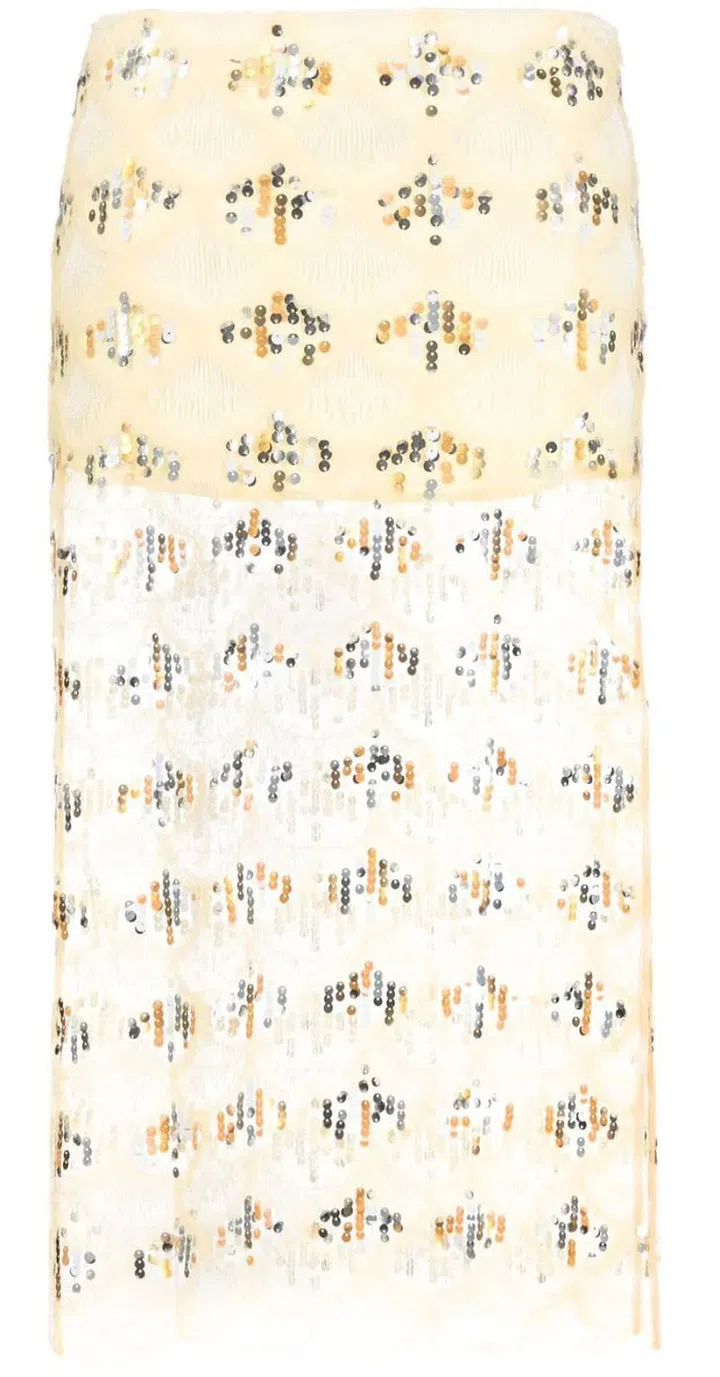 Skirt, $521, Siedres at Farfetch