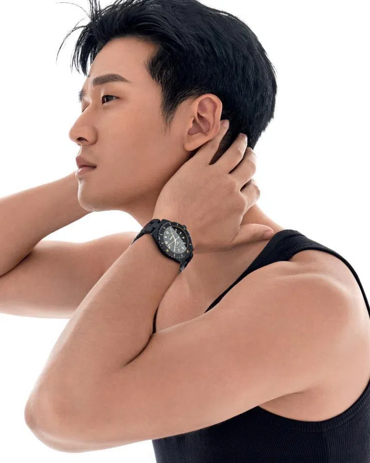 Eric Chou harpers bazaar singapore june 2026 photgraphed by wee khim