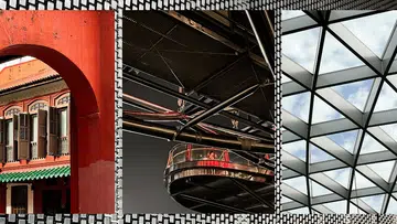 Rediscover Iconic Singapore Landmarks Through Apple Lenses