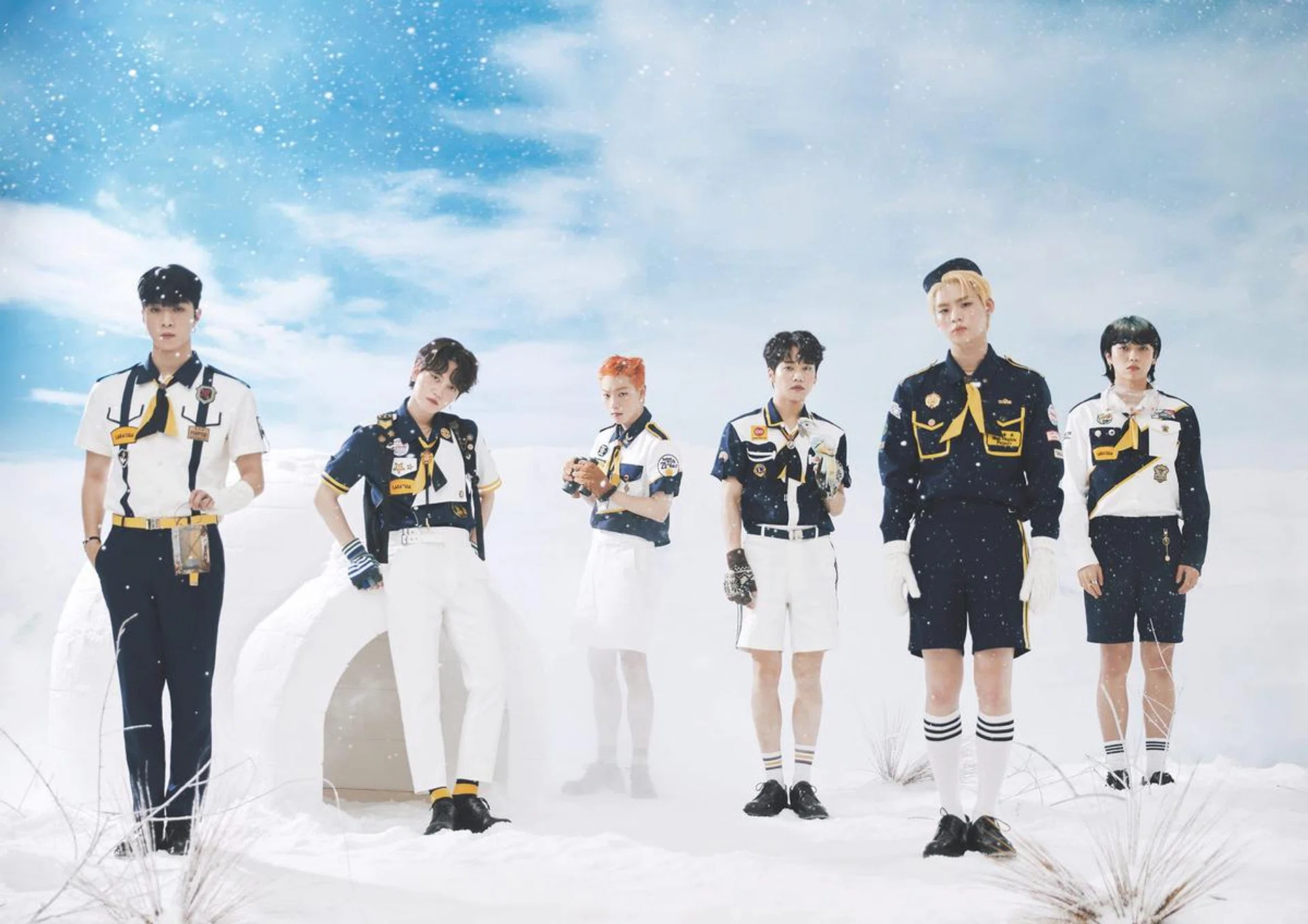 K-Pop Boy Band ONF On Their New Single “POPPING”, And More