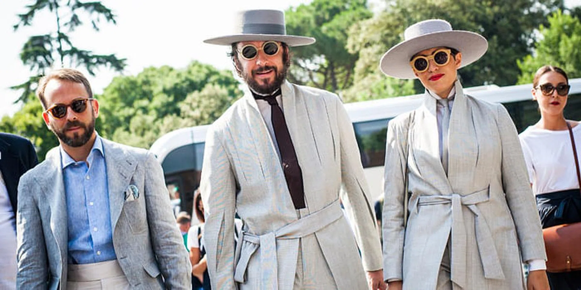 Pitti Uomo 92 Street Style