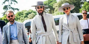 Pitti Uomo 92 Street Style