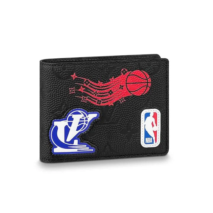 LVXNBA Multiple Wallet, S$1,400, Louis Vuitton copy
