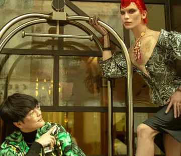 EIC Kenneth Goh with Miss Fame in Paris