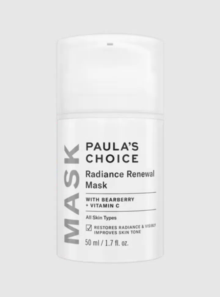 BAZAAR Man multitasking beauty grooming products radiance renewal mask Paula’s Choice
