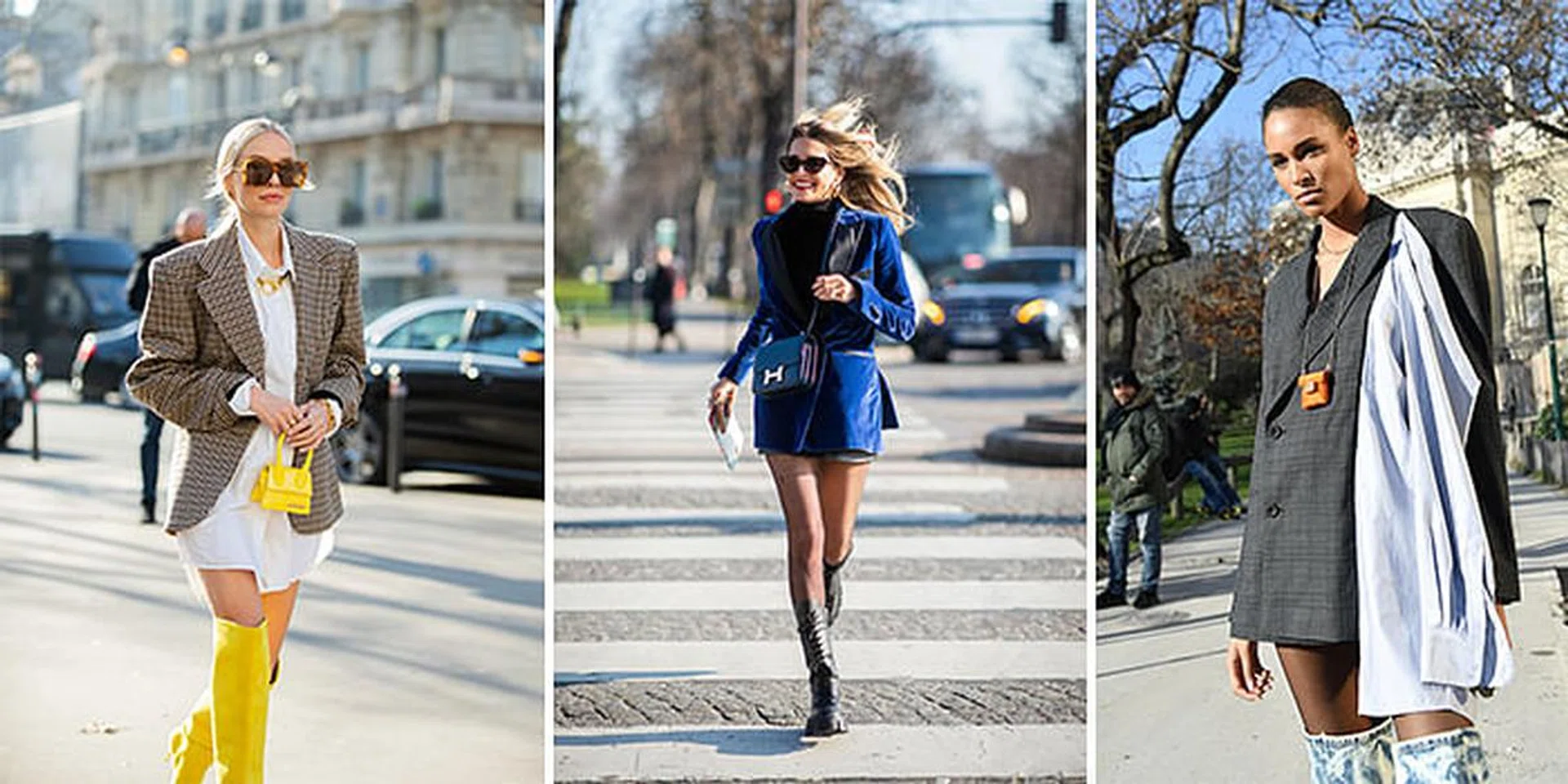 The Best Street Style From Haute Couture Fashion Week Spring/Summer 2020