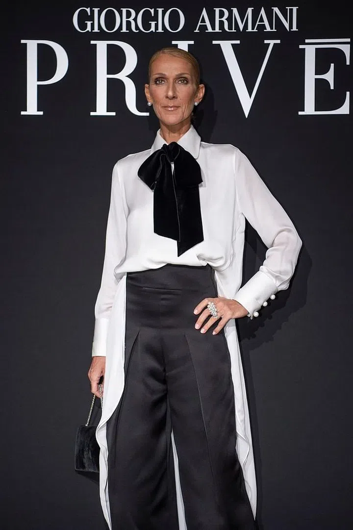 At Giorgio Armani Prive. Photo: Showbit