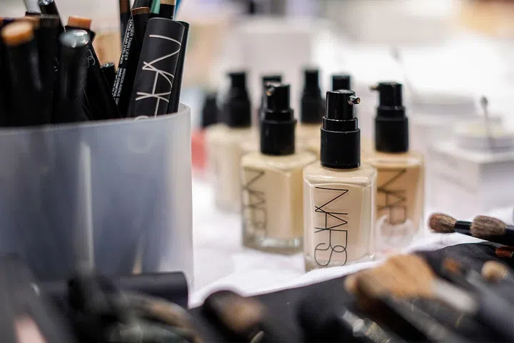 Makeup from NARS. 