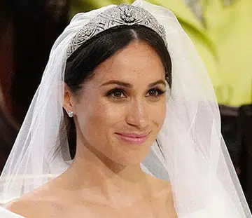 meghan markle wedding tiara